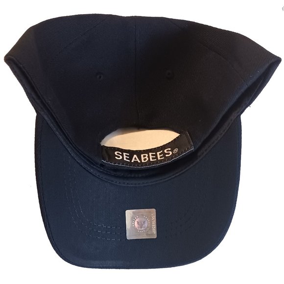 Seabees  Hat (Blue) - Picture 2 of 2